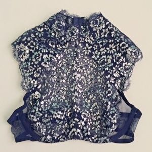 *SOLD* Victorias Secret Dream Angels Blue Silver
